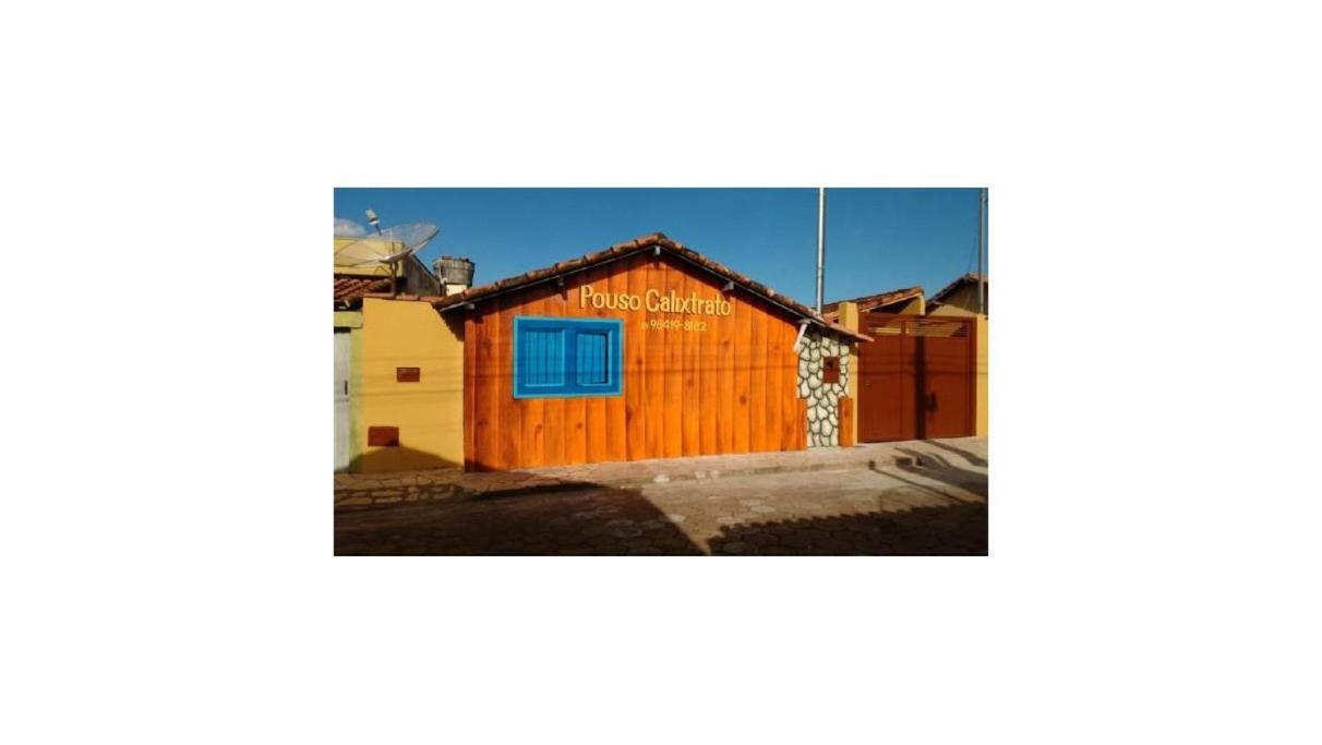 Villa Pouso Calixtrato São João Batista do Glória Exterior foto